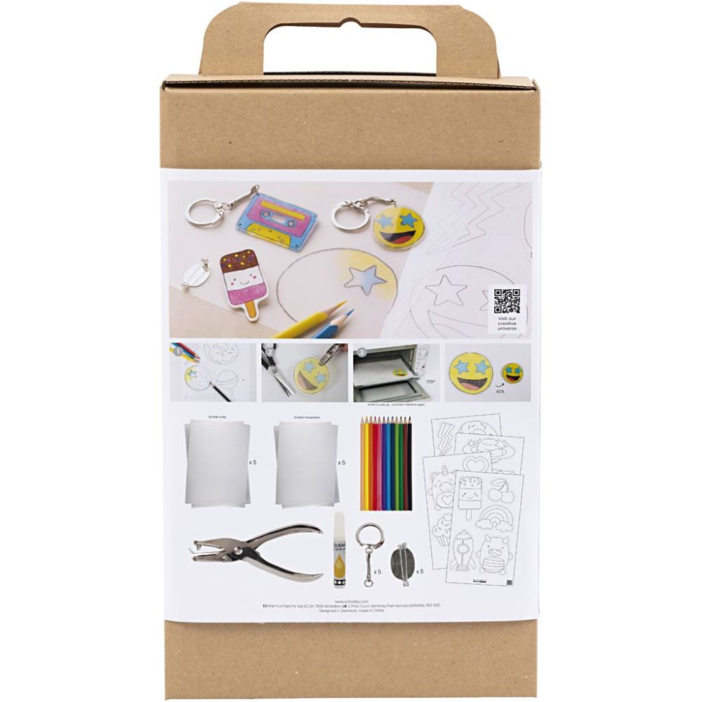 Kreativ Mix Schrumpffolie – Accessoires zum Selbermachen Creativ Company - malmichbuntbest.com
