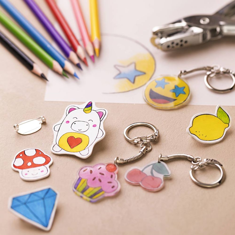 Kreativ Mix Schrumpffolie – Accessoires zum Selbermachen Creativ Company - malmichbuntbest.com