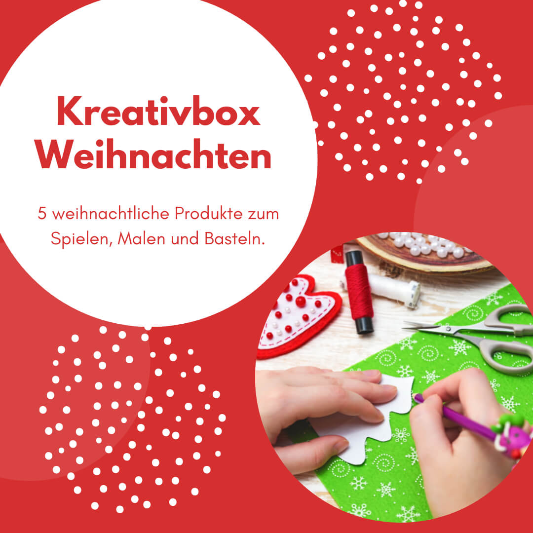 Kreativbox Weihnachten Jeka - malmichbuntbest.com