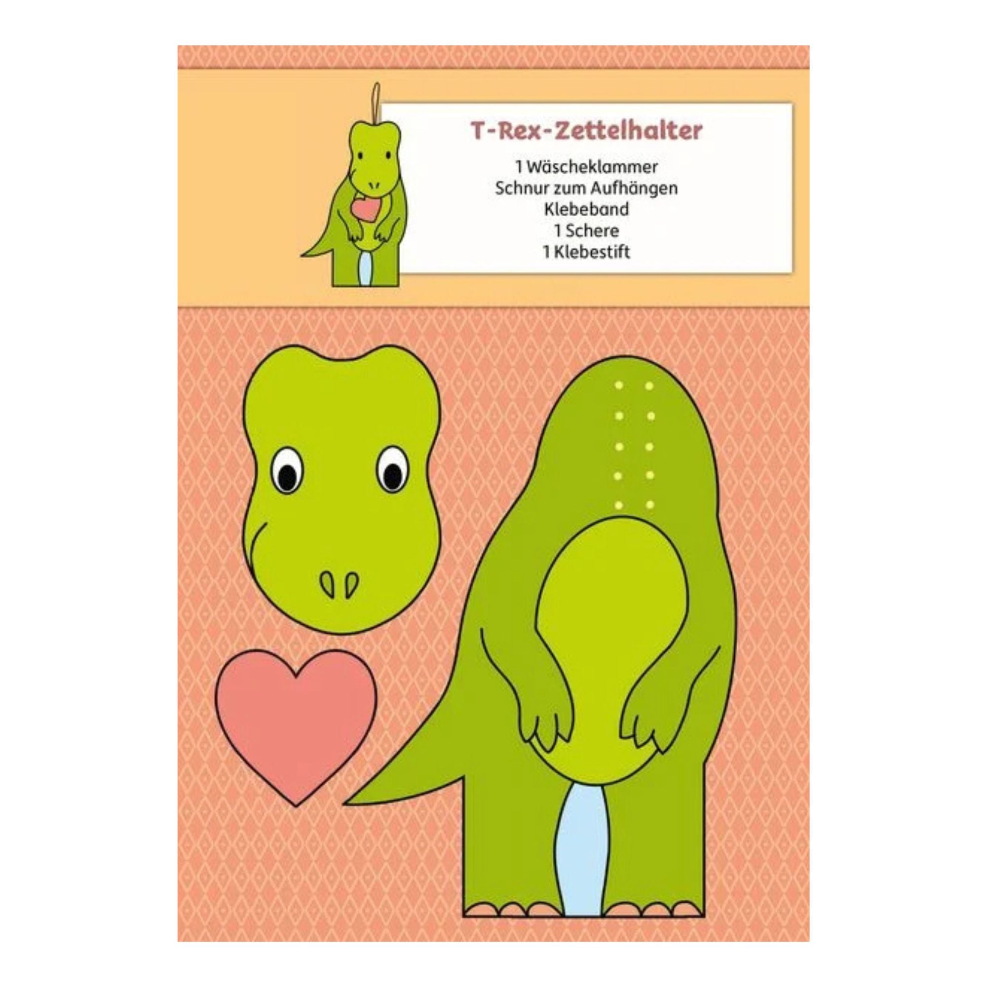 Lass uns basteln – Bastelbuch ab 4 Jahre - Dinosaurier - Nr. 557 Hauschka Verlag - malmichbuntbest.com