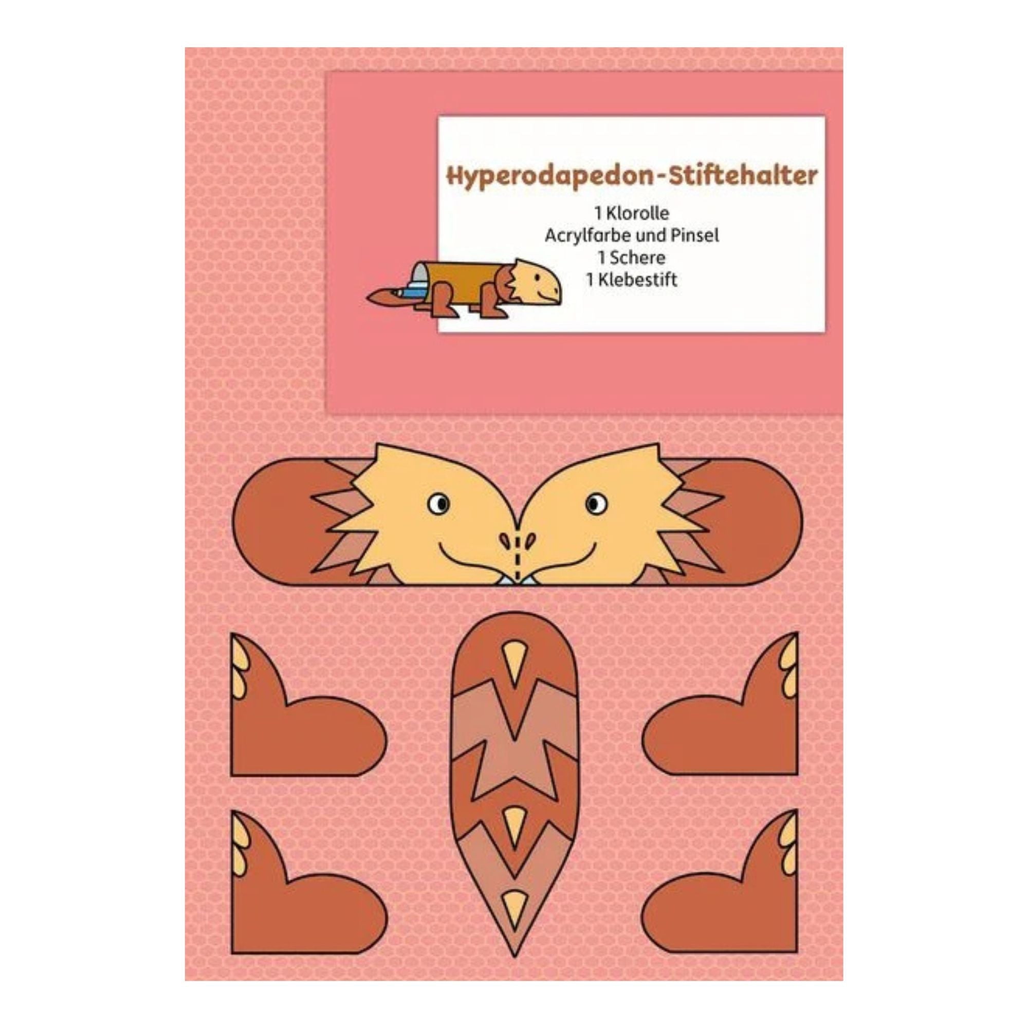 Lass uns basteln – Bastelbuch ab 4 Jahre - Dinosaurier - Nr. 557 Hauschka Verlag - malmichbuntbest.com