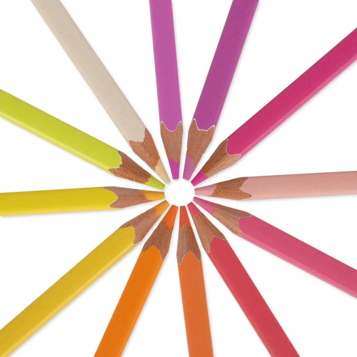 Legami 12 Buntstifte - Live colourfully Sunset Palette Legami - malmichbuntbest.com
