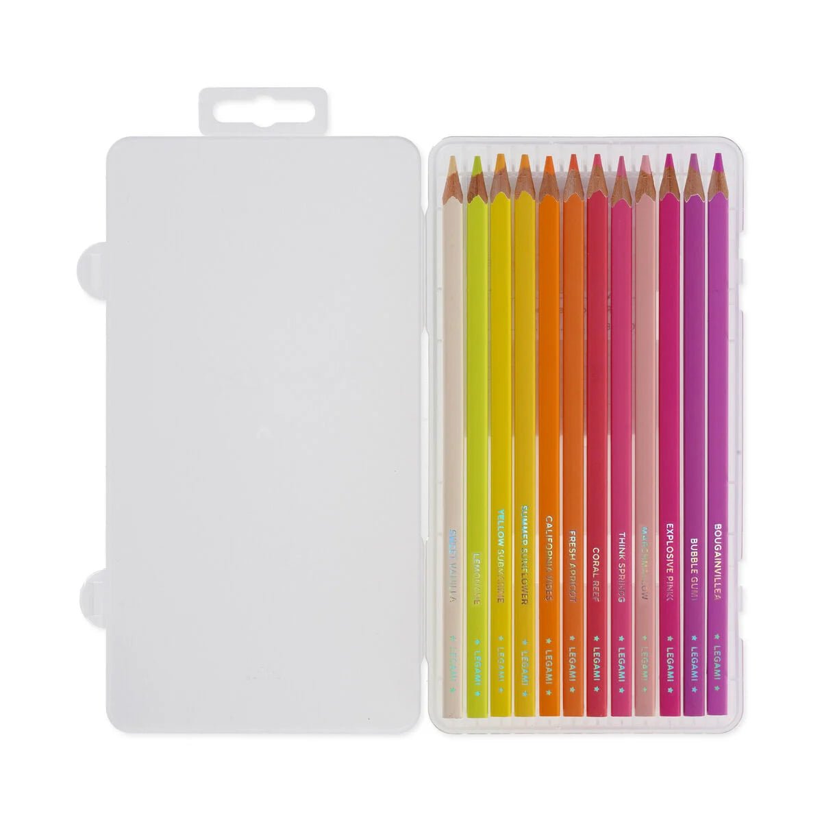 Legami 12 Buntstifte - Live colourfully Sunset Palette Legami - malmichbuntbest.com