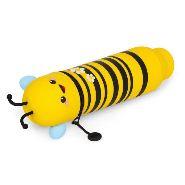 Legami 2 - in - 1 - Federmäppchen aus Silikon - Biene Legami - malmichbuntbest.com