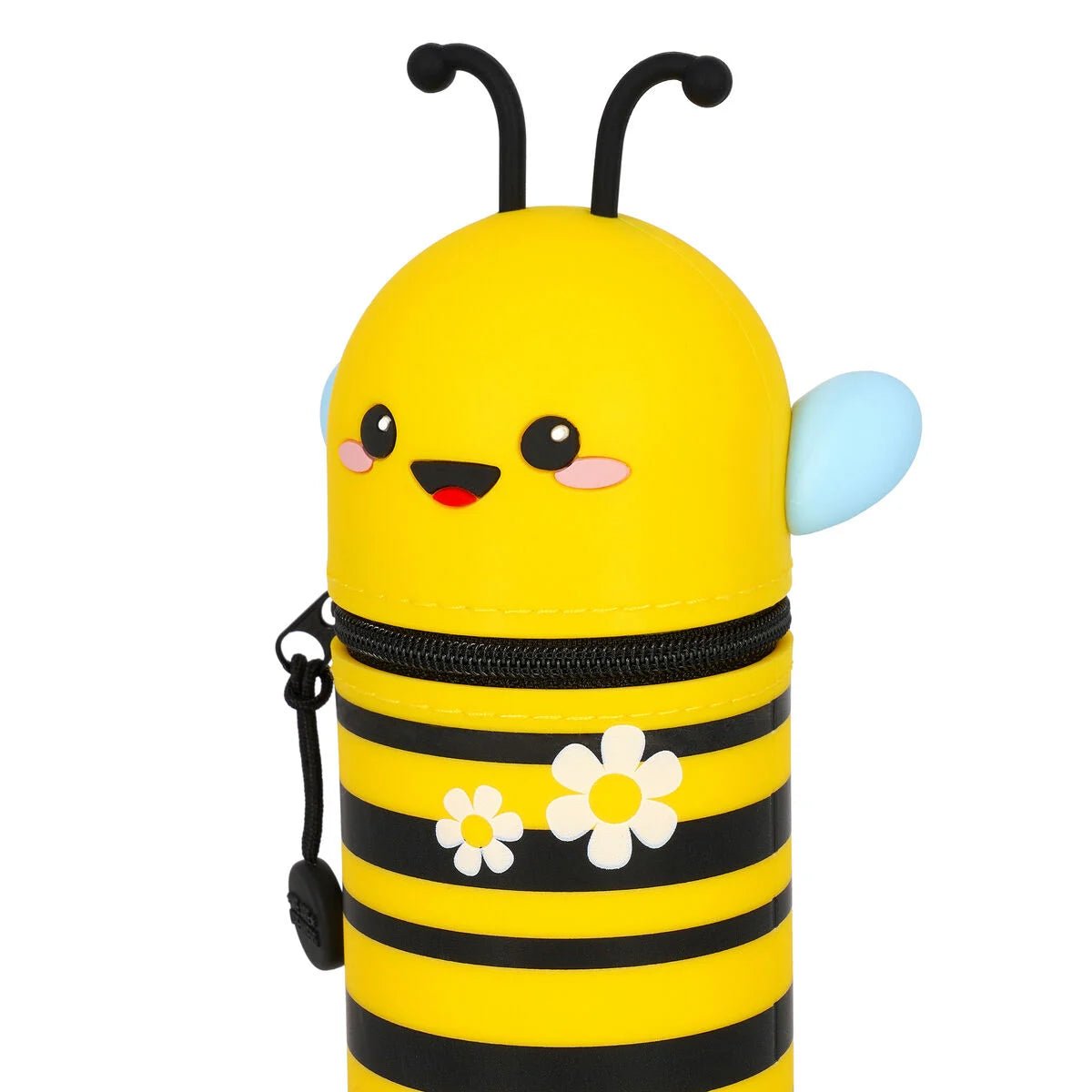 Legami 2 - in - 1 - Federmäppchen aus Silikon - Biene Legami - malmichbuntbest.com