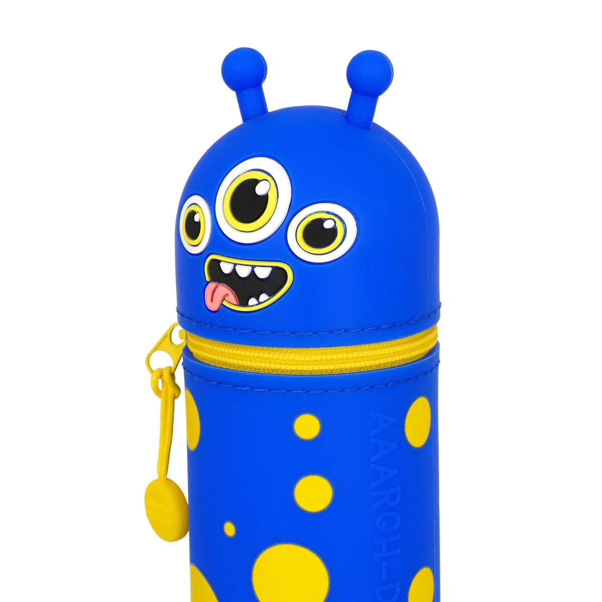 Legami 2 - in - 1 - Federmäppchen aus Silikon - Monster Legami - malmichbuntbest.com
