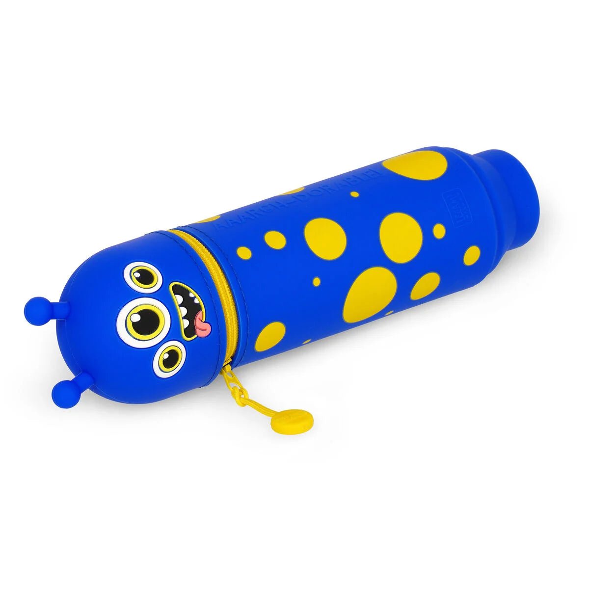 Legami 2 - in - 1 - Federmäppchen aus Silikon - Monster Legami - malmichbuntbest.com
