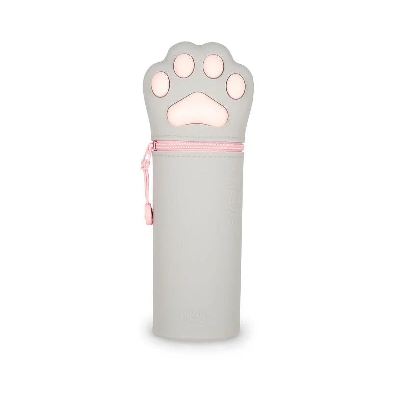 Legami 2 - in - 1 - Federmäppchen aus Silikon - Pfote Legami - malmichbuntbest.com