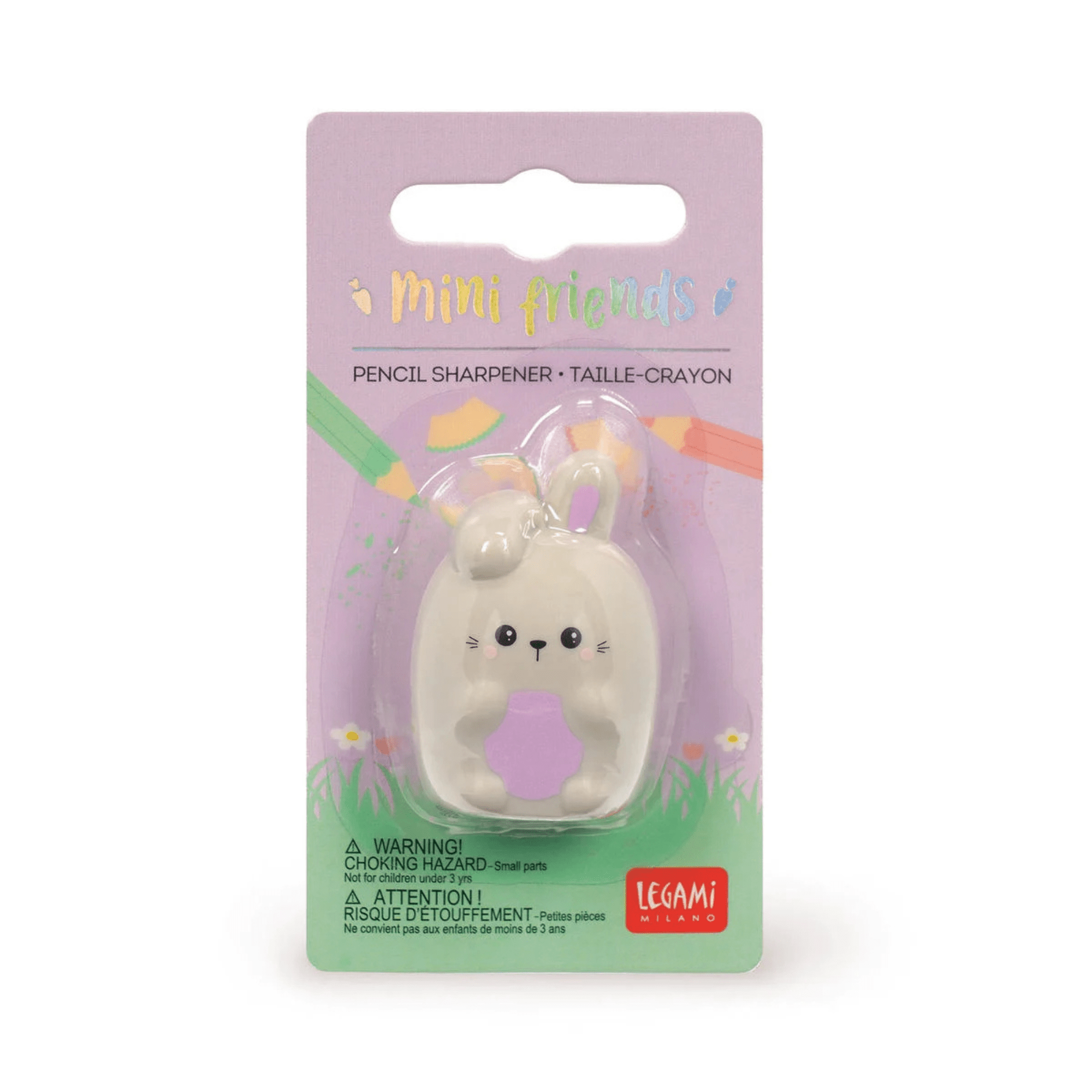 Legami Anspitzer - Mini Friends - Hase Legami - malmichbuntbest.com