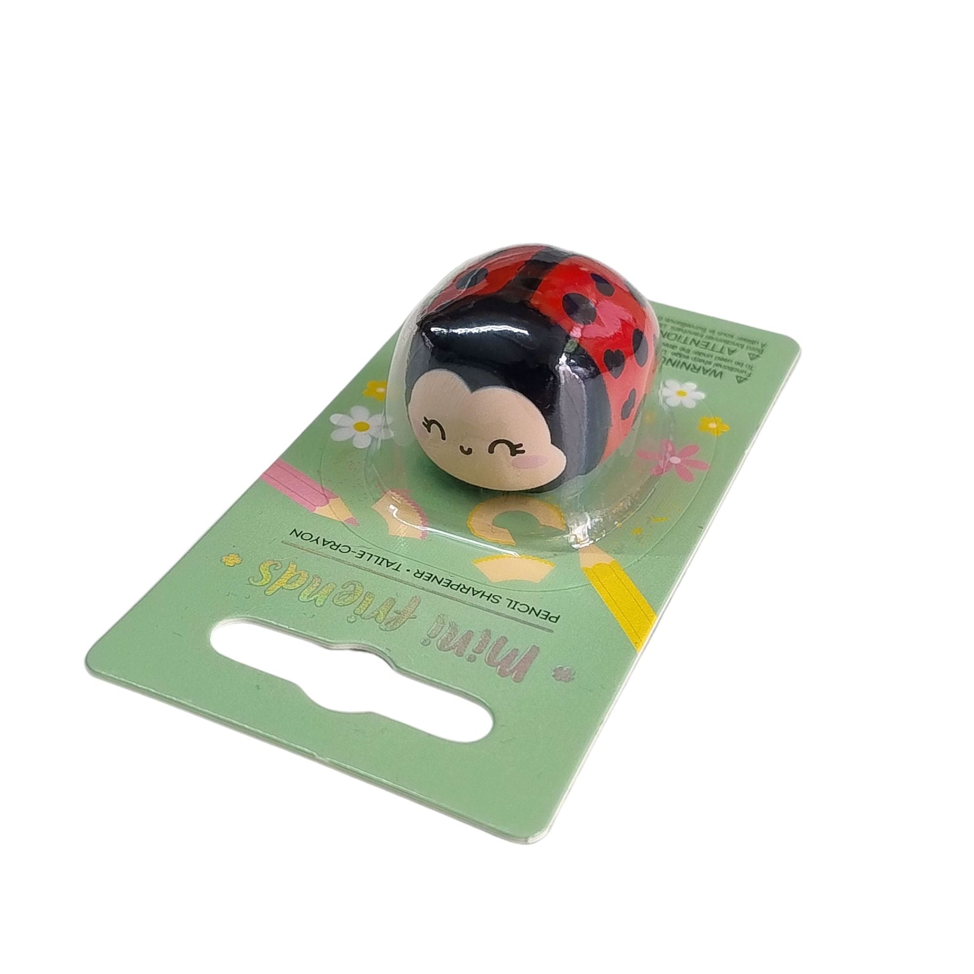 Legami Anspitzer - Mini Friends - Ladybug Legami - malmichbuntbest.com