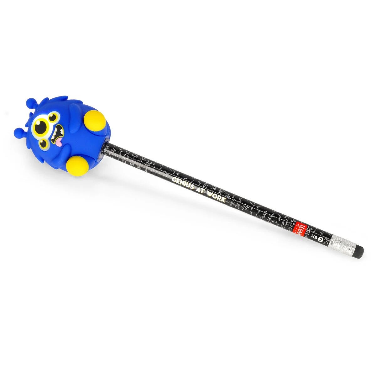 Legami Anspitzer mit Lichteffekt und Behälter - Motiv Monster Legami - malmichbuntbest.com