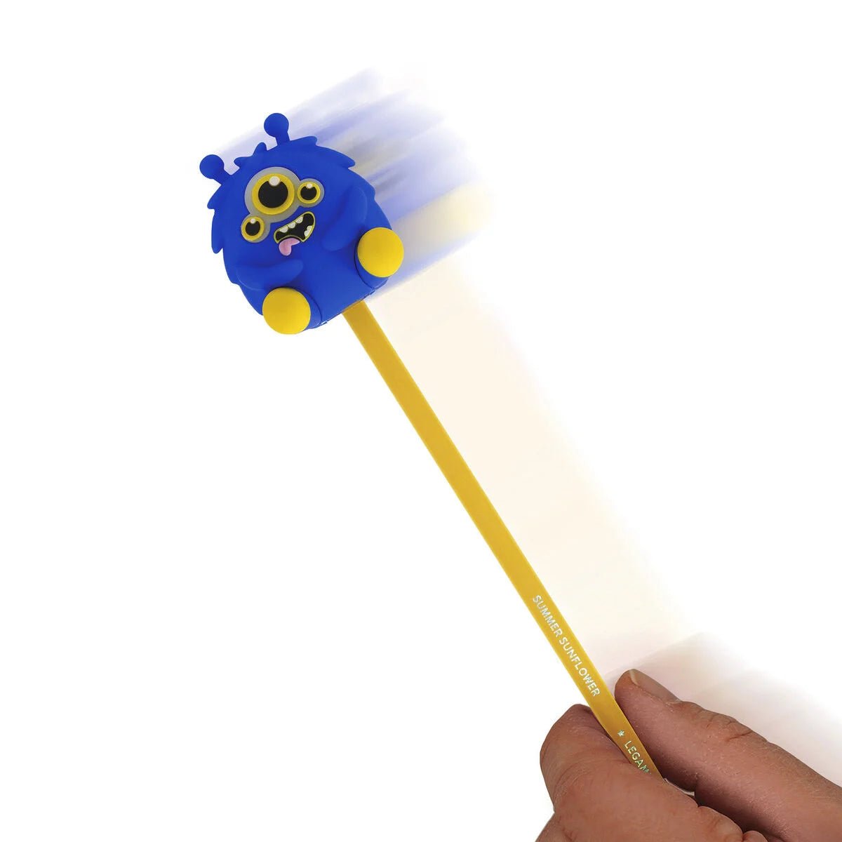 Legami Anspitzer mit Lichteffekt und Behälter - Motiv Monster Legami - malmichbuntbest.com