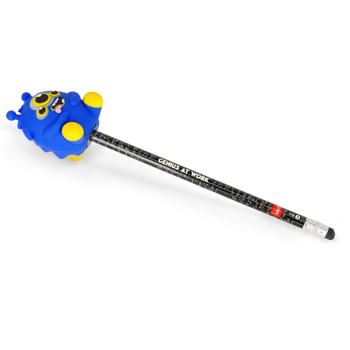 Legami Anspitzer mit Lichteffekt und Behälter - Motiv Monster Legami - malmichbuntbest.com