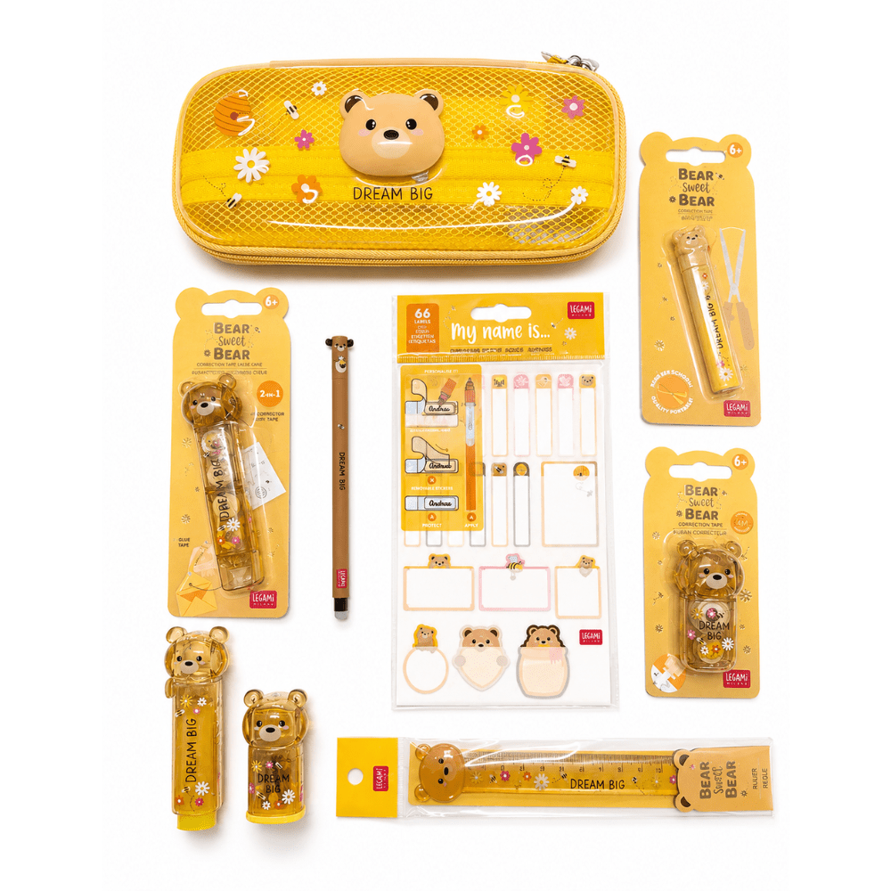 Legami Bear sweet Bear - Kollektion Sparpaket Legami - malmichbuntbest.com
