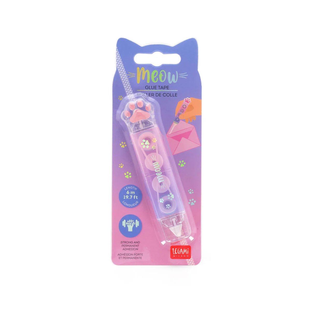 Legami Korrekturband - meow - Motiv Katze Legami - malmichbuntbest.com