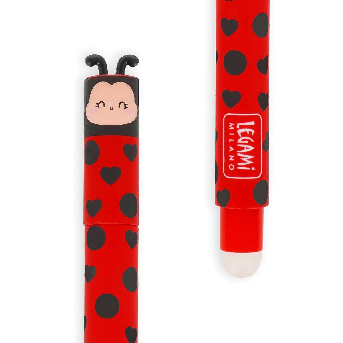Legami Löschbarer Gelstift - Märienkäfer Legami - malmichbuntbest.com