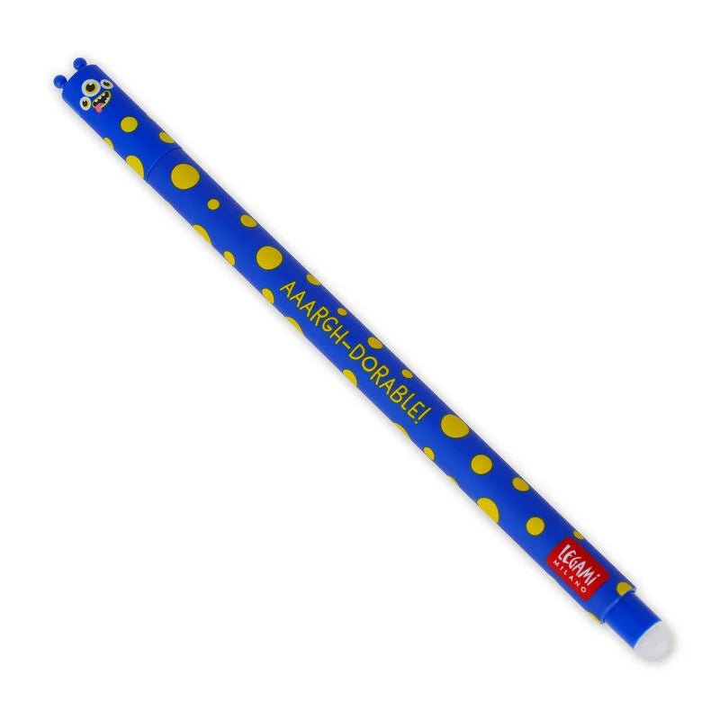 Legami Löschbarer Gelstift - Monster Legami - malmichbuntbest.com