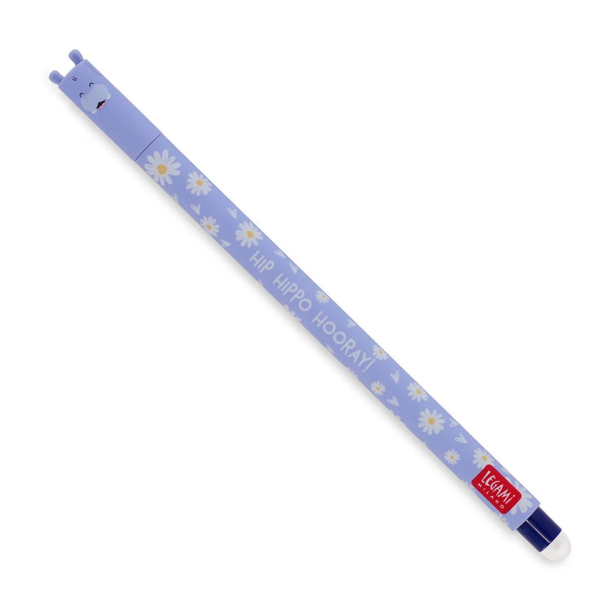 Legami Löschbarer Gelstift - Motiv Hippo Legami - malmichbuntbest.com