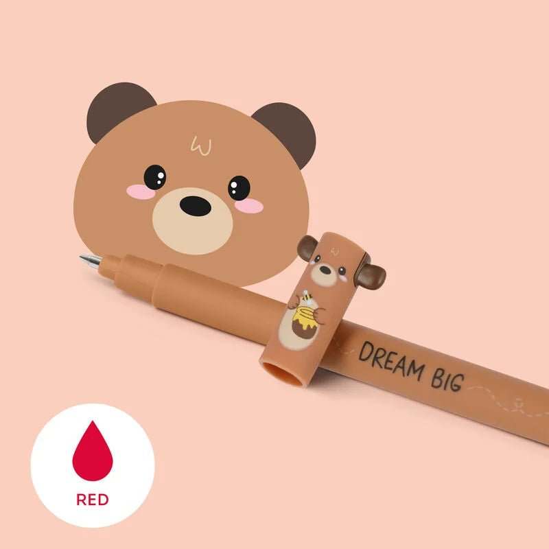 Legami Löschbarer Gelstift - Motiv Teddybär Legami - malmichbuntbest.com