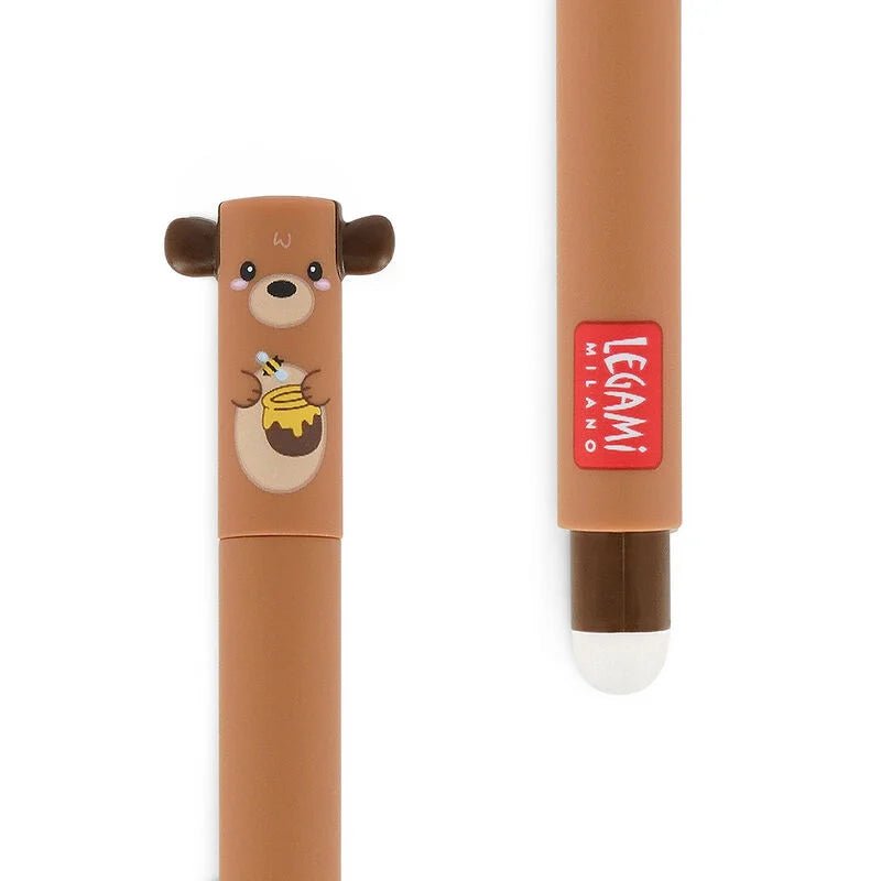 Legami Löschbarer Gelstift - Motiv Teddybär Legami - malmichbuntbest.com