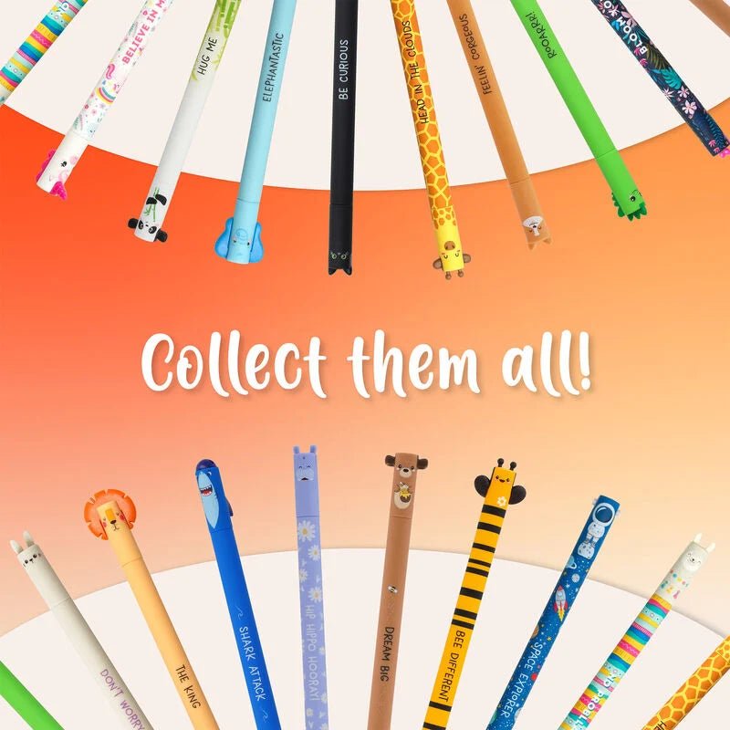 Legami Löschbarer Gelstift - Motiv Teddybär Legami - malmichbuntbest.com
