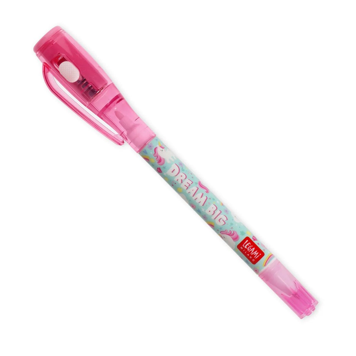 Legami Magic Pen - Stift mit Unsichtbarer Tinte Einhorn Legami - malmichbuntbest.com