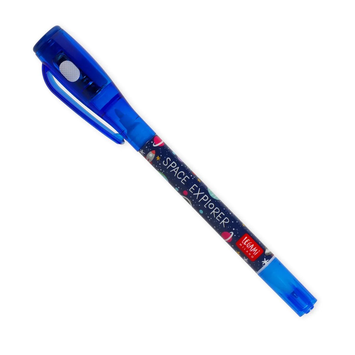 Legami Magic Pen - Stift mit Unsichtbarer Tinte Weltraum Legami - malmichbuntbest.com