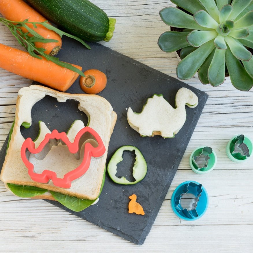 Lekkabox® Ausstecher - Dinosaurier Lekkabox - malmichbuntbest.com