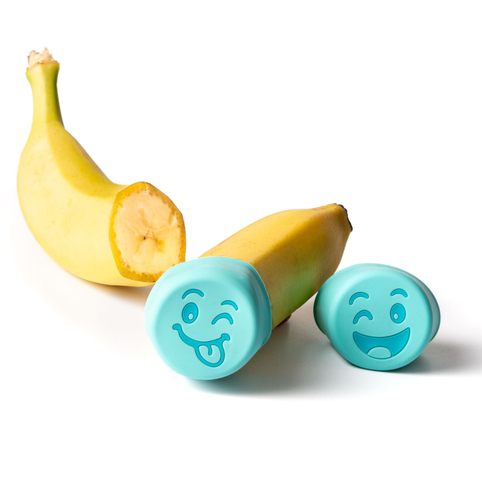 LEKKABOX® Cappy - Bananendeckel 2er Set Lekkabox - malmichbuntbest.com