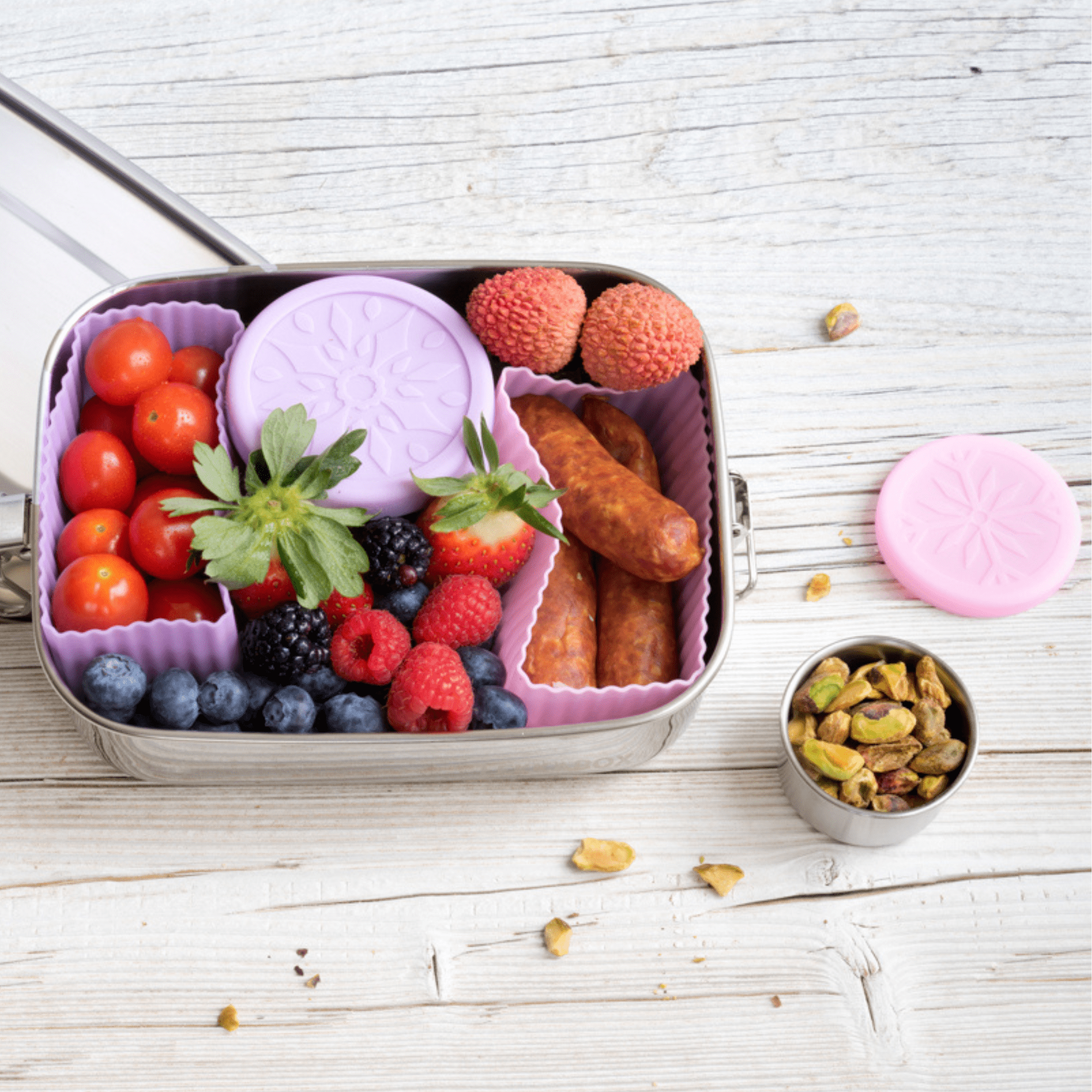 LEKKABOX® Dippers - lavender Lekkabox - malmichbuntbest.com