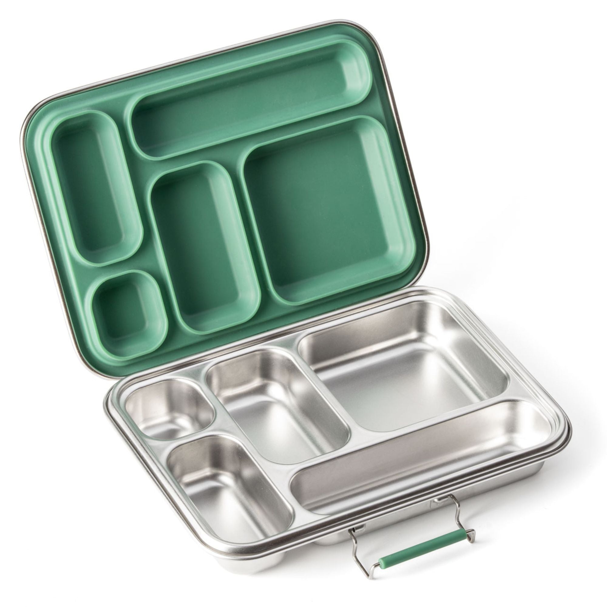 LEKKABOX® Edelstahl Brotdose Grande - Forest Lekkabox - malmichbuntbest.com