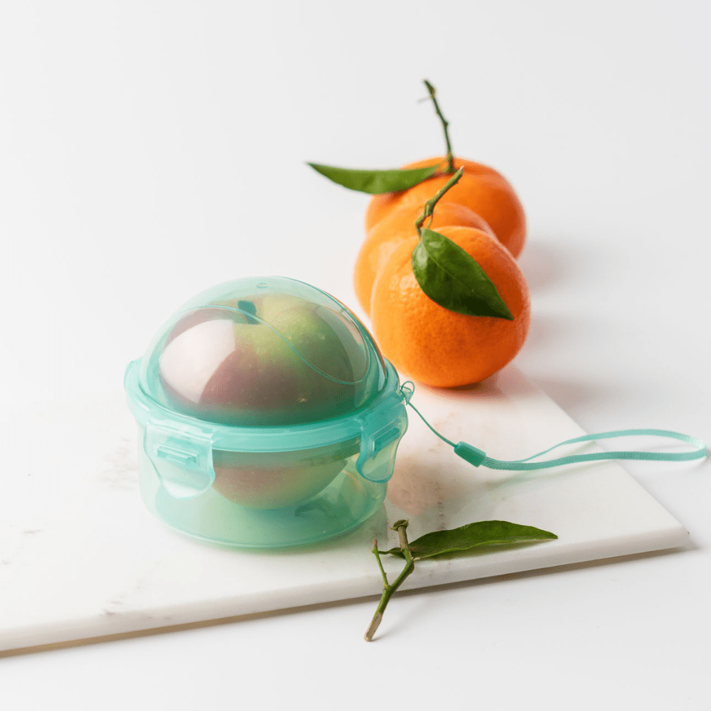 LEKKABOX® Fresh - Apfelbox - Aqua Lekkabox - malmichbuntbest.com