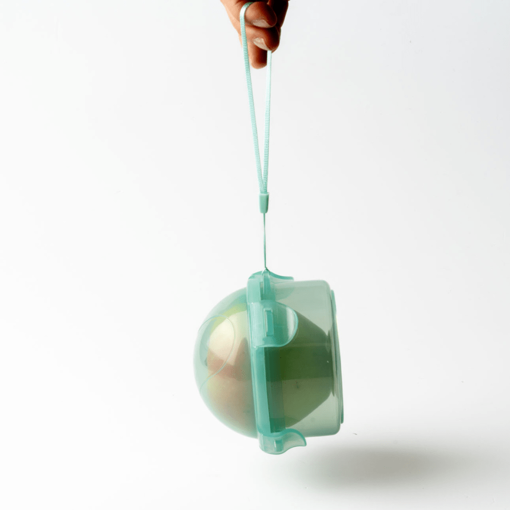 LEKKABOX® Fresh - Apfelbox - Aqua Lekkabox - malmichbuntbest.com
