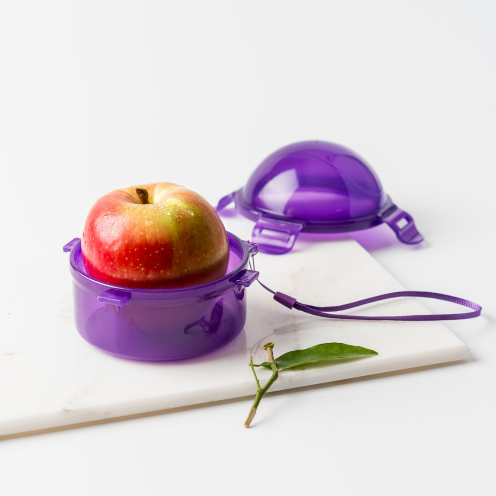 LEKKABOX® Fresh - Apfelbox - Lilac