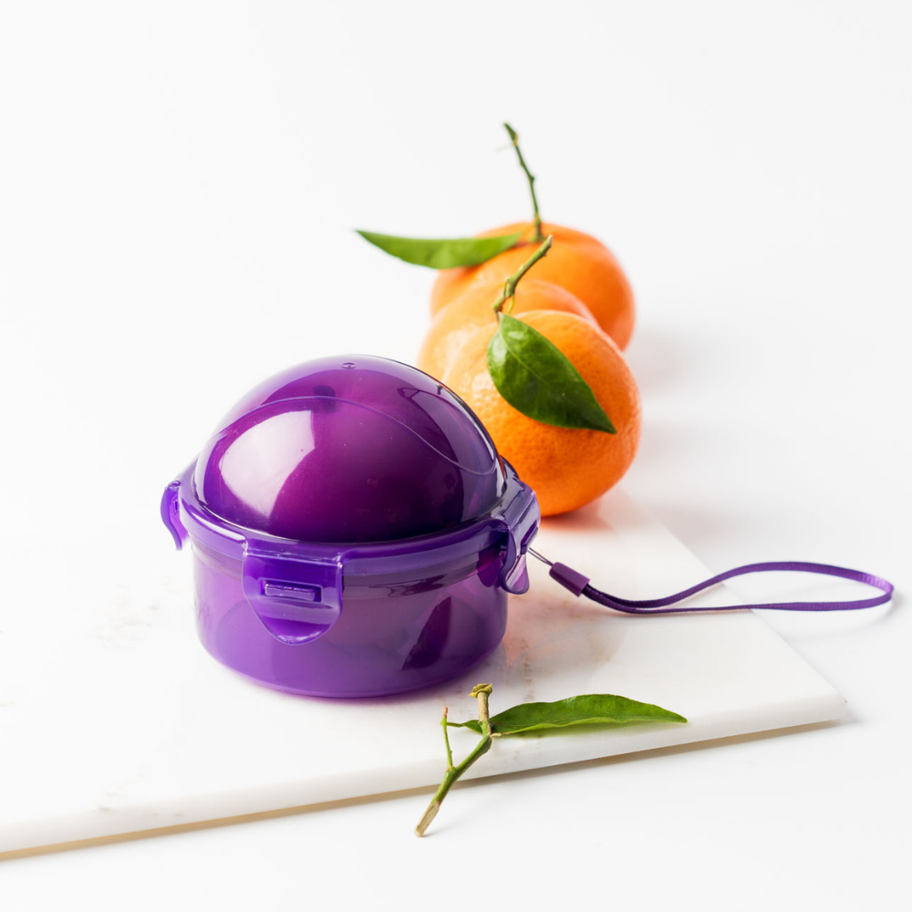LEKKABOX® Fresh - Apfelbox - Lilac