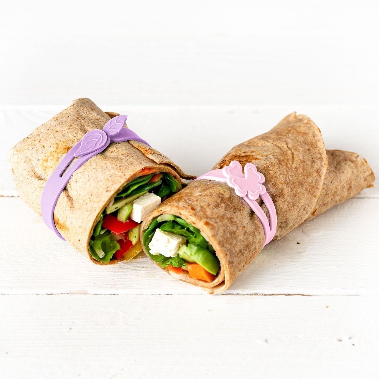 LEKKABOX® Loop Wrapbänder - Lavender Lekkabox - malmichbuntbest.com