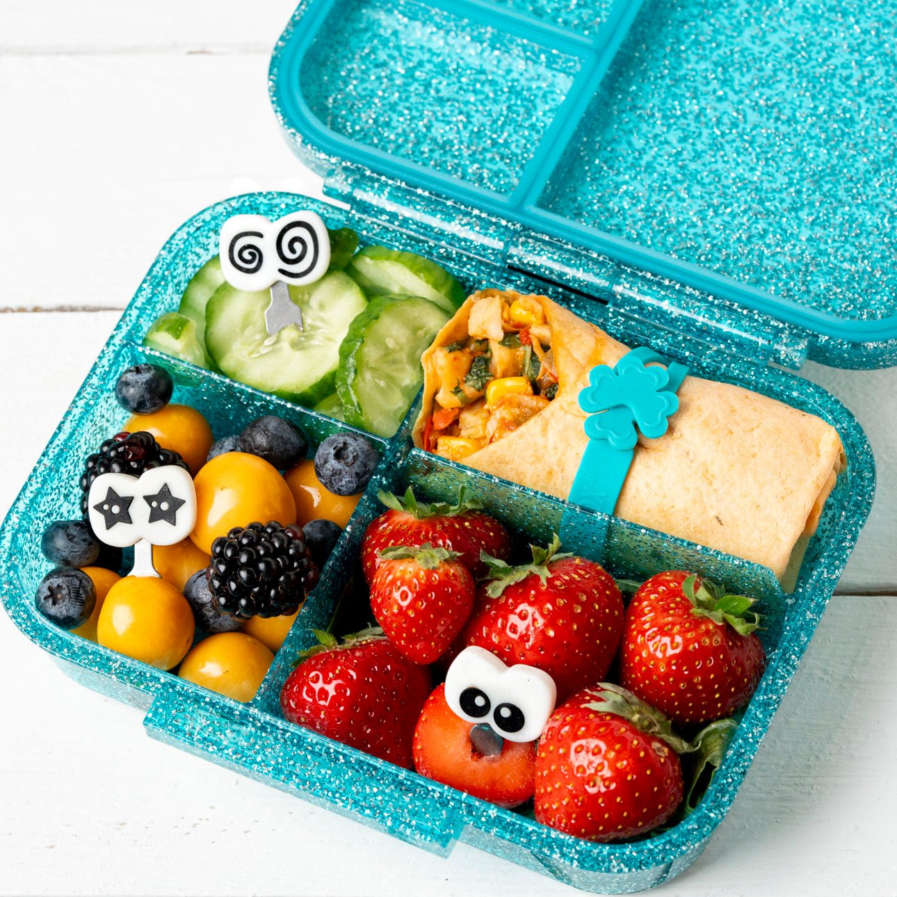 LEKKABOX® Loop Wrapbänder - Ocean Lekkabox - malmichbuntbest.com