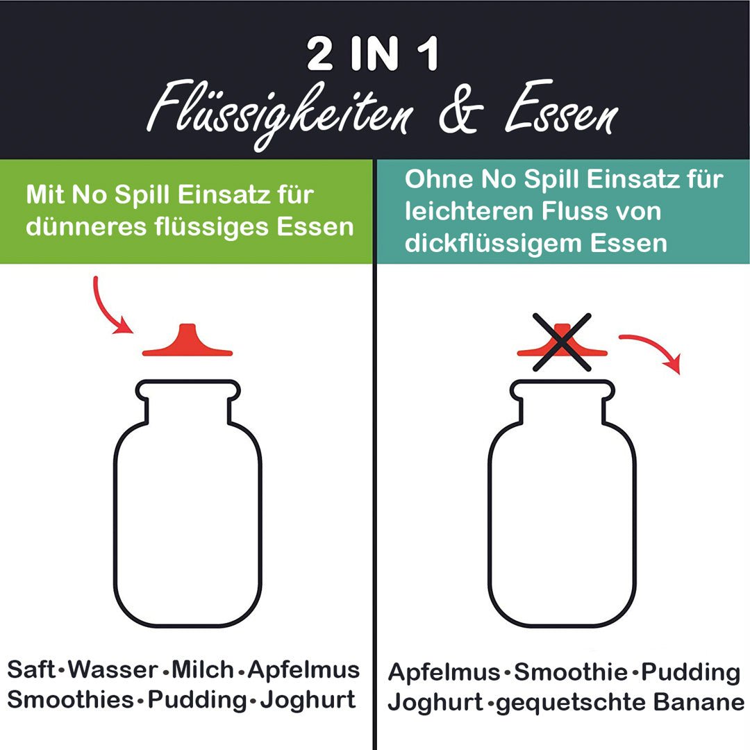 LEKKABOX® Quetschie - Pink Lekkabox - malmichbuntbest.com