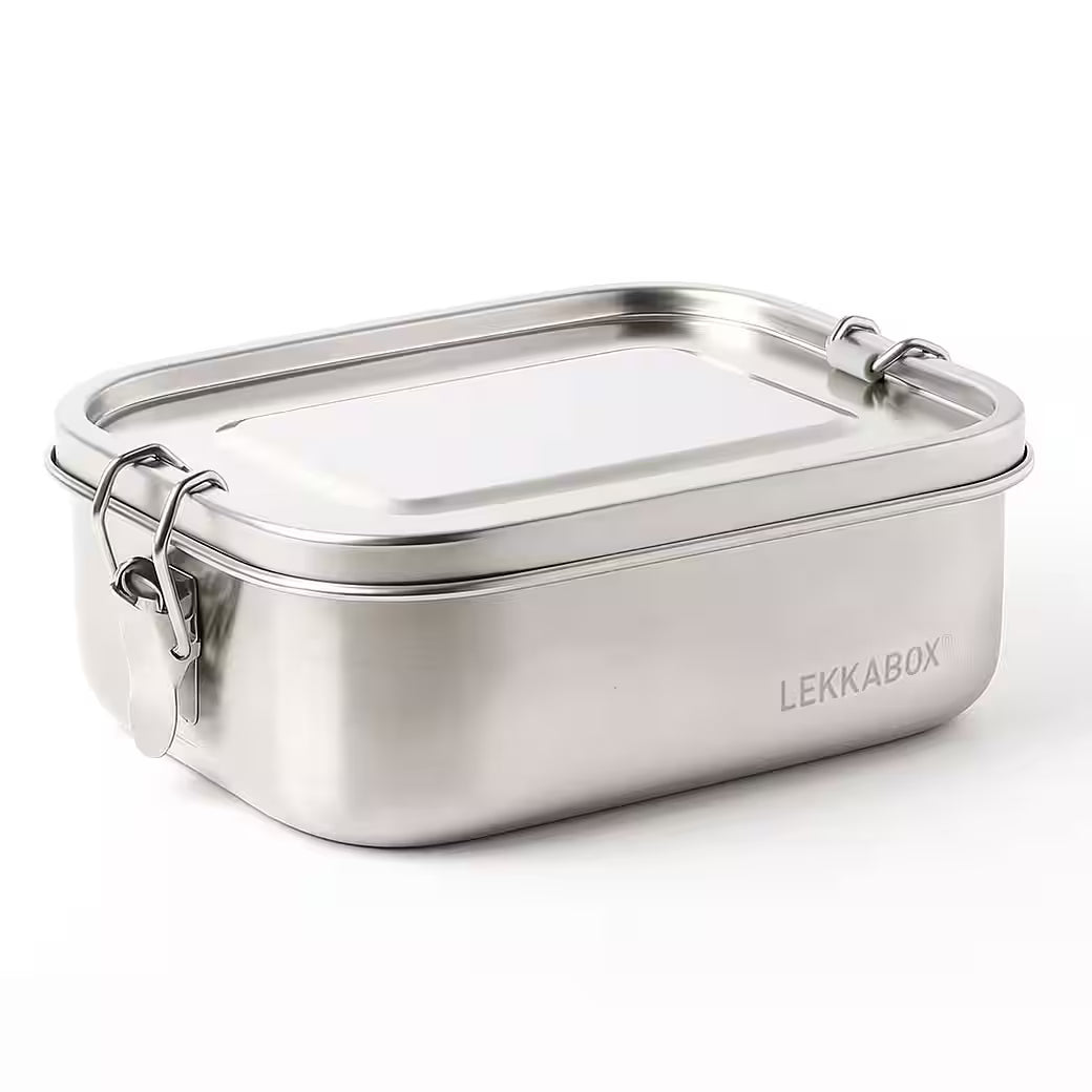 LEKKABOX® Safe Edelstahl Brotdose 800ml