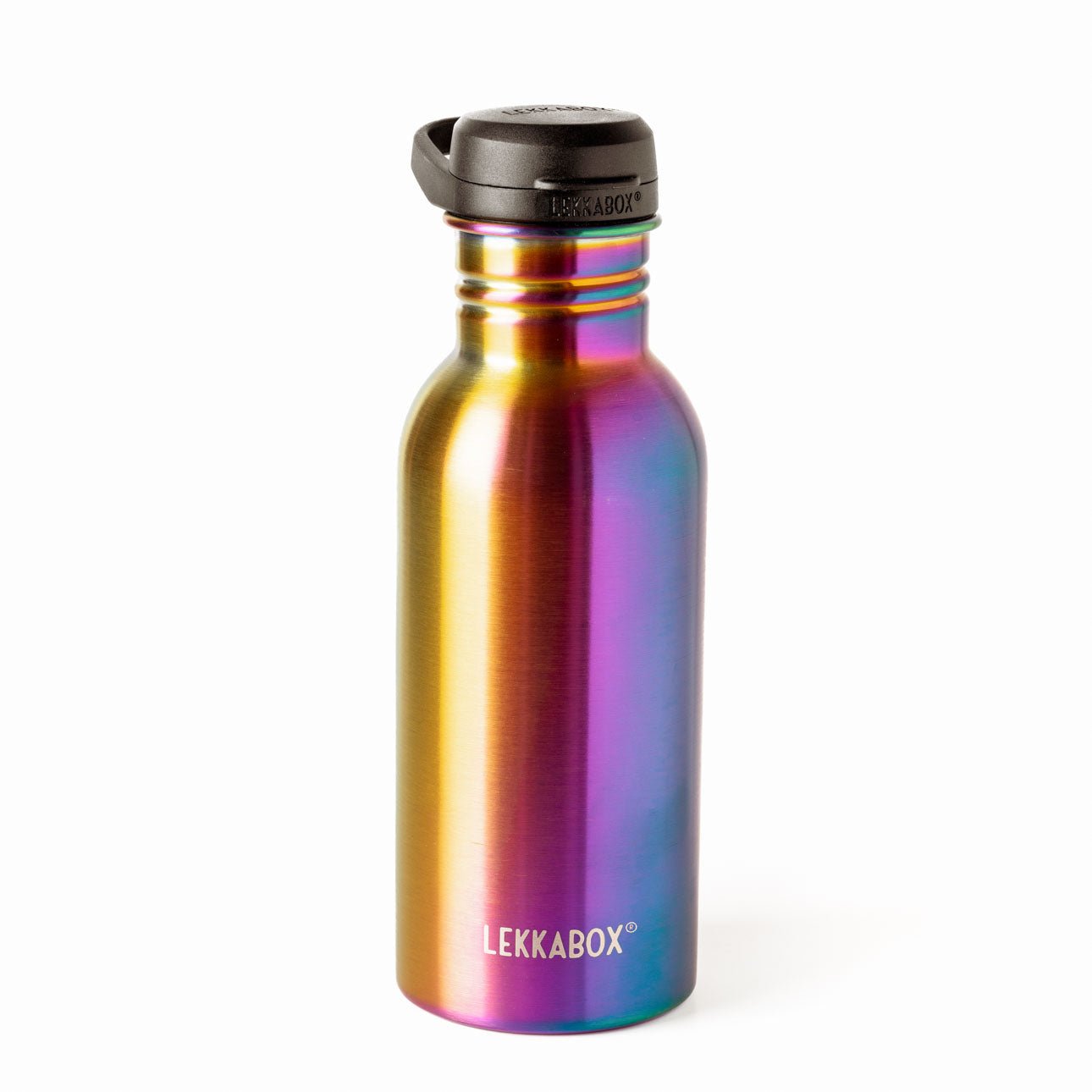 LEKKABOX® Trinkflasche – Rainbow Lekkabox - malmichbuntbest.com