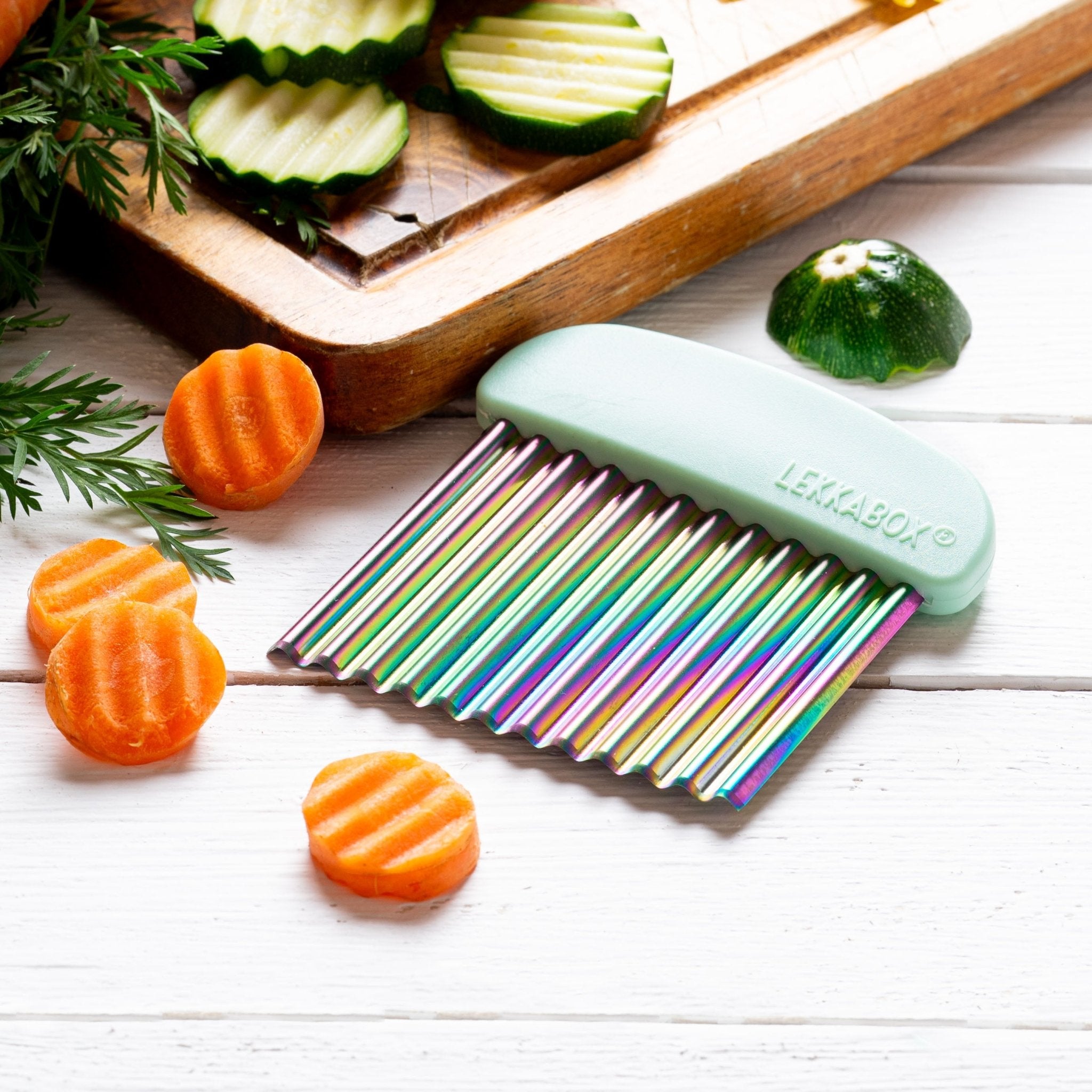 Lekkabox Wellenschneider Rainbow Lekkabox - malmichbuntbest.com
