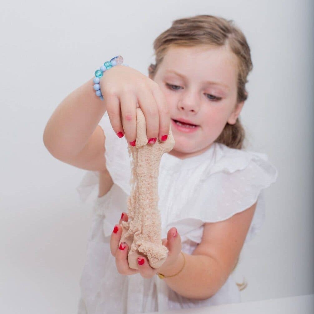 Leukmetletters - Kinetischer Sand - Beige Leukmetletters - malmichbuntbest.com