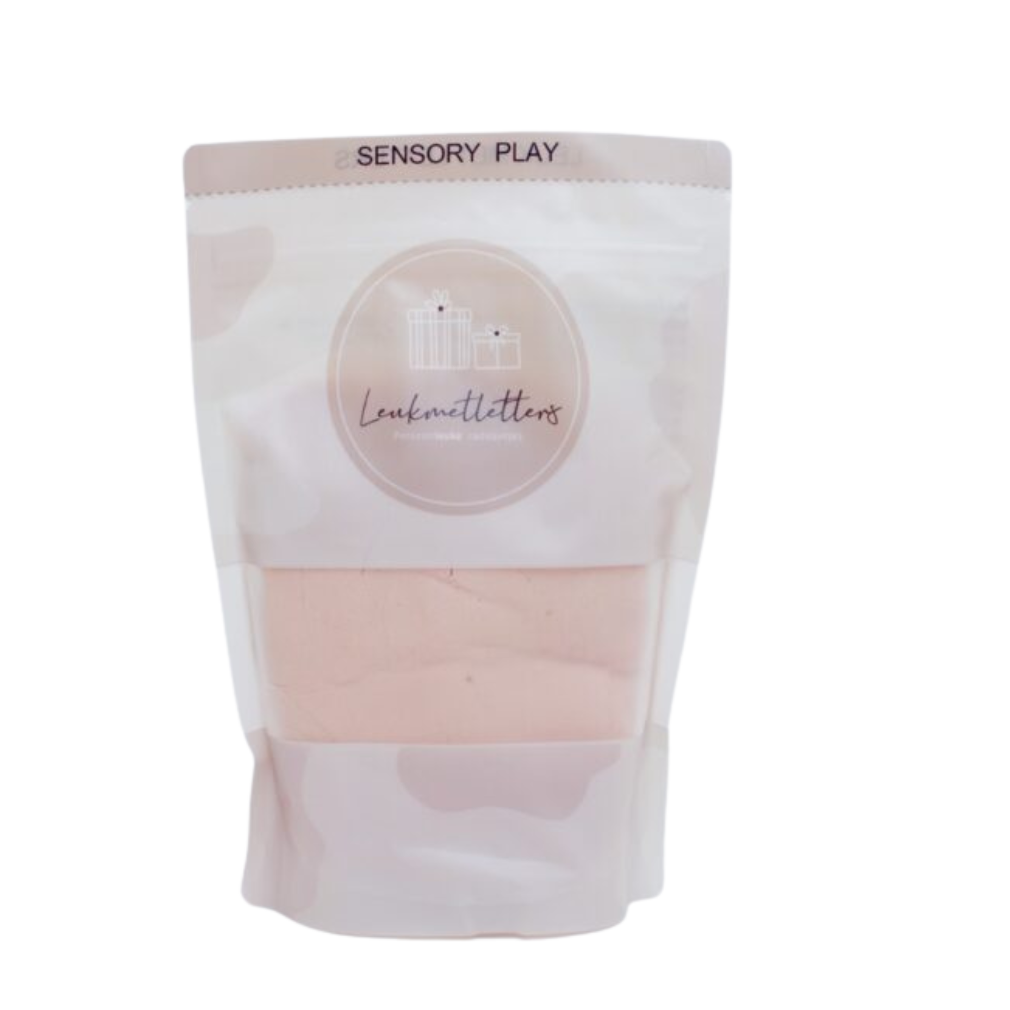 Leukmetletters - Kinetischer Sand - Beige Leukmetletters - malmichbuntbest.com