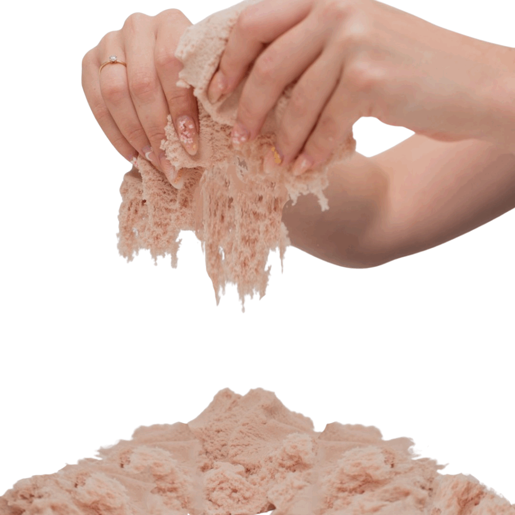 Leukmetletters - Kinetischer Sand - Beige Leukmetletters - malmichbuntbest.com