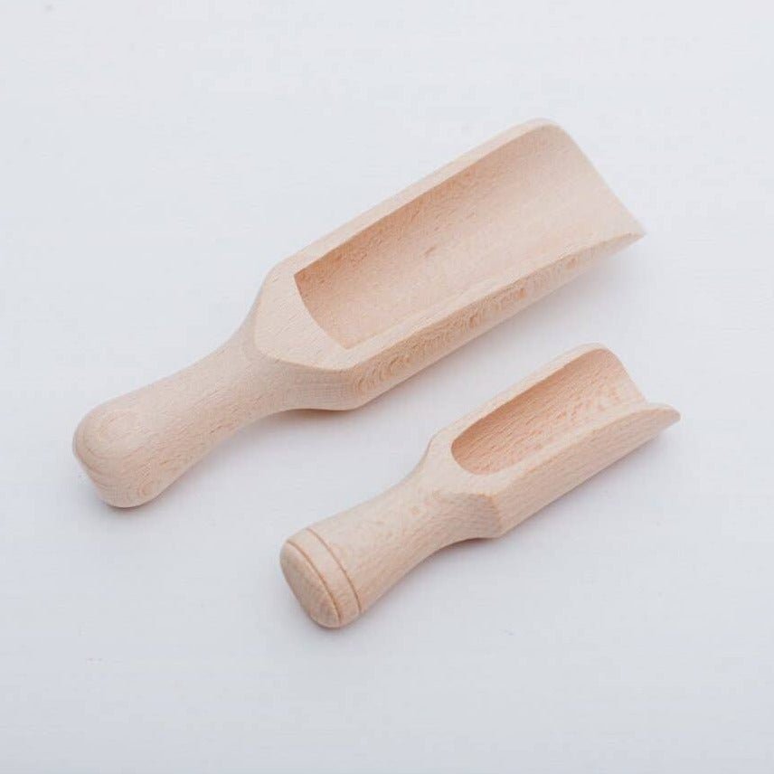 Leukmetletters - Kleine Schaufel für Sensorikplay Leukmetletters - malmichbuntbest.com