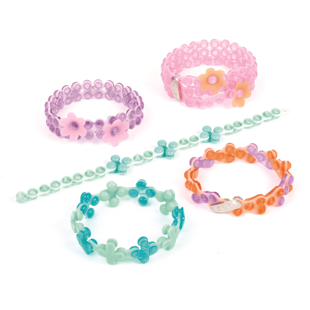 Linxo Armbänder - Bastelset (Pastell) Make it Real - malmichbuntbest.com