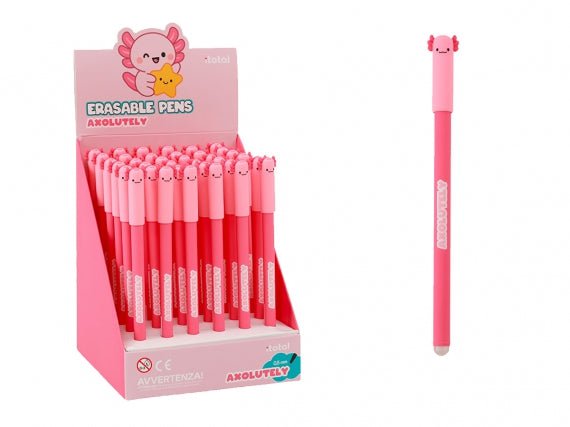 Löschbarer Gelstift Axolotl AXOLUTELY – Radierbarer Kugelschreiber | i - Total i - Total - malmichbuntbest.com