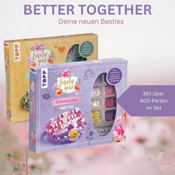 Lovely You Schmuckset GirlPower TOPP Verlag - malmichbuntbest.com