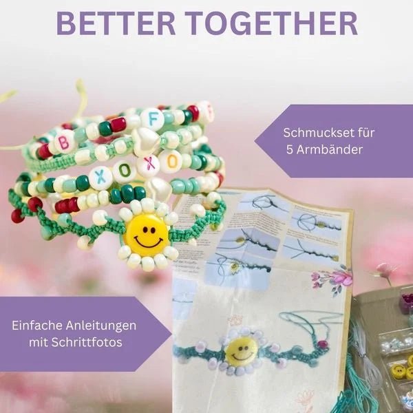 Lovely You Schmuckset GirlPower TOPP Verlag - malmichbuntbest.com