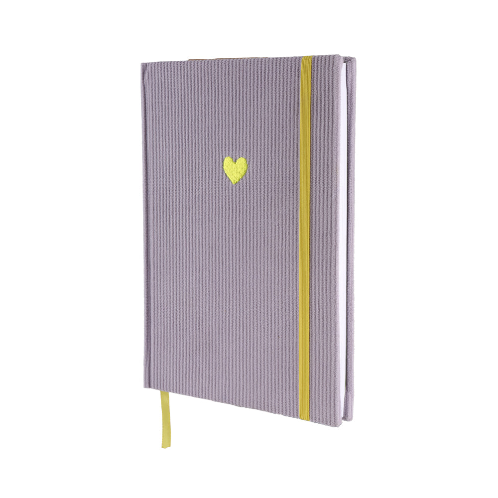 Loveria Notizbuch Kord - Flieder